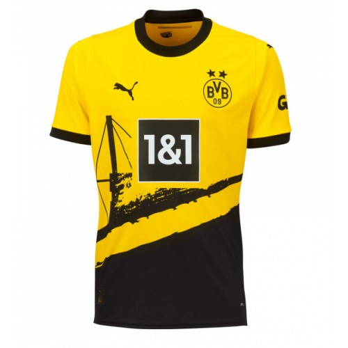 Fotbalové Dres Borussia Dortmund Dámské Domácí 2023-24 Krátký Rukáv